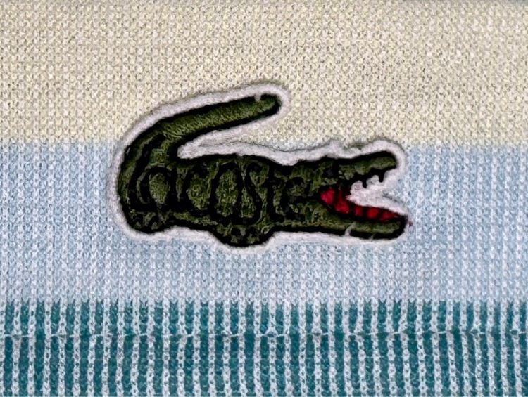 เสื้อโปโล LACOSTE ของแท้ แบบสวย รูปที่ 3