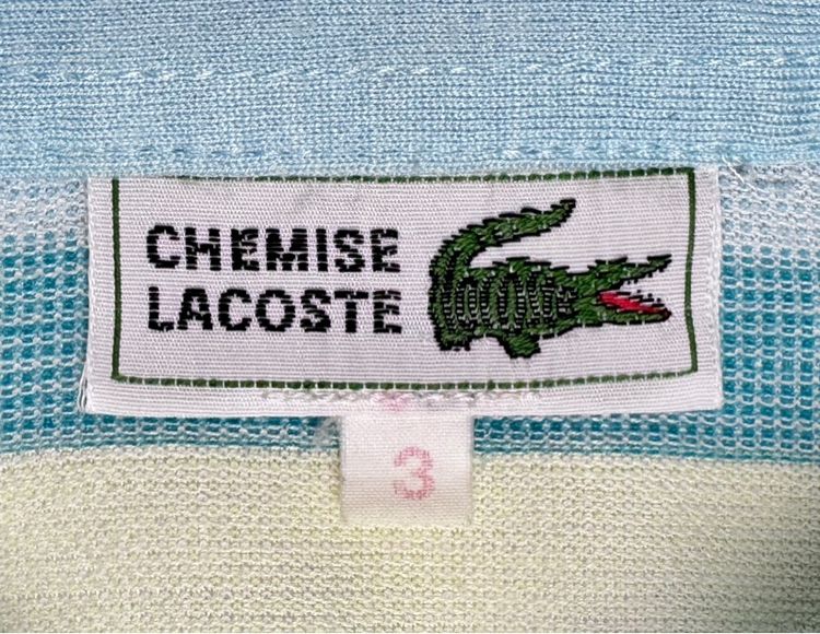 เสื้อโปโล LACOSTE ของแท้ แบบสวย รูปที่ 2