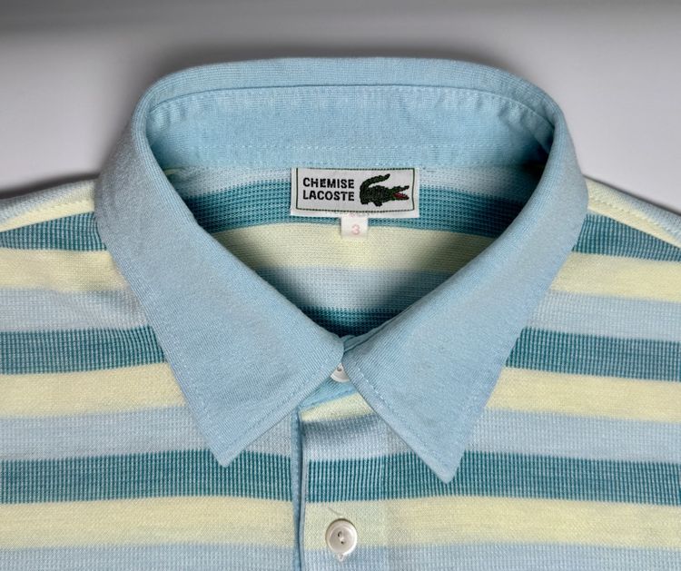 เสื้อโปโล LACOSTE ของแท้ แบบสวย รูปที่ 6
