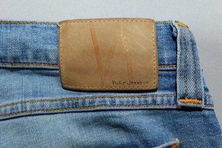 NUDIE JEANS (Made in ITALY)  รูปที่ 18