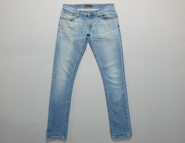 NUDIE JEANS (Made in ITALY)  รูปที่ 2