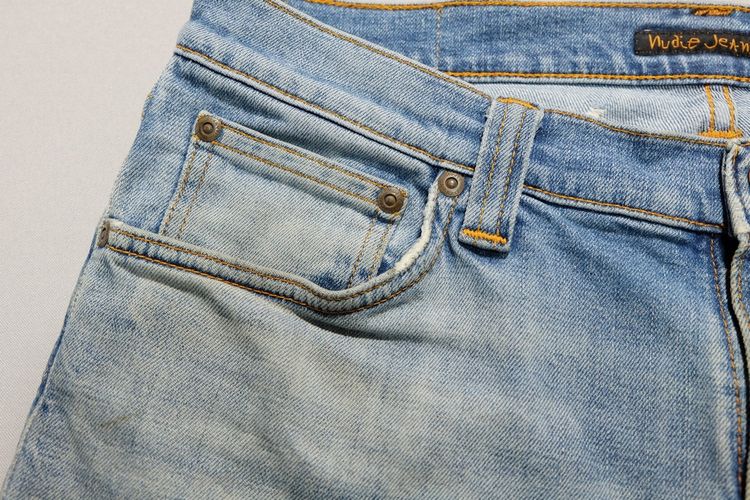 NUDIE JEANS (Made in ITALY)  รูปที่ 4