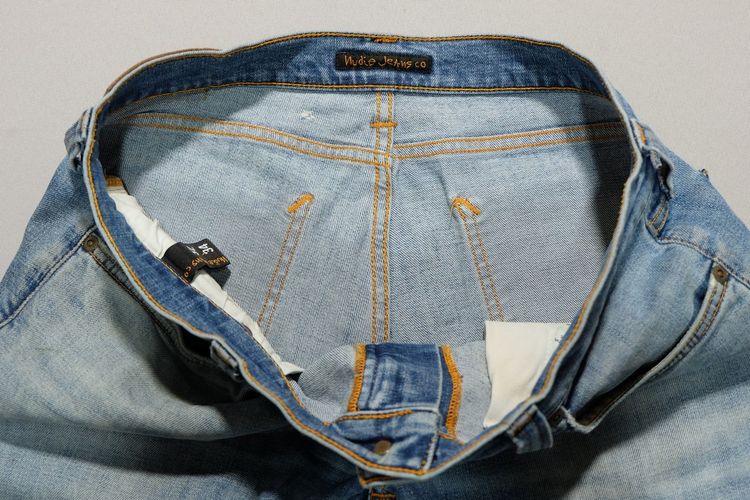 NUDIE JEANS (Made in ITALY)  รูปที่ 10
