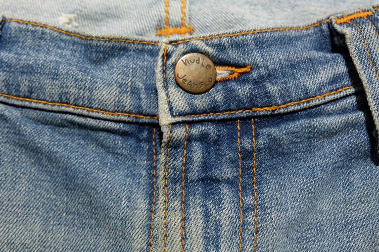 NUDIE JEANS (Made in ITALY)  รูปที่ 6