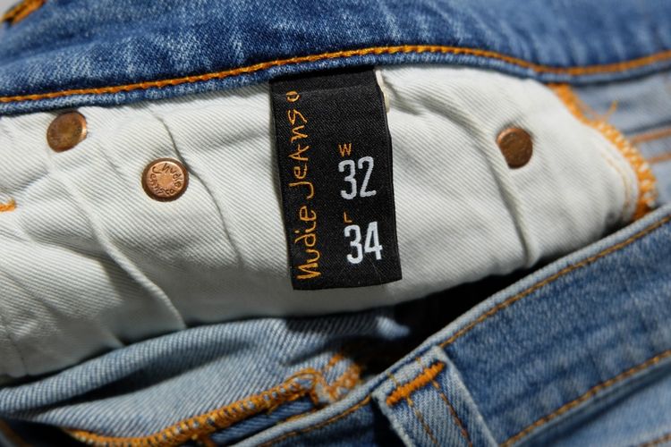 NUDIE JEANS (Made in ITALY)  รูปที่ 12