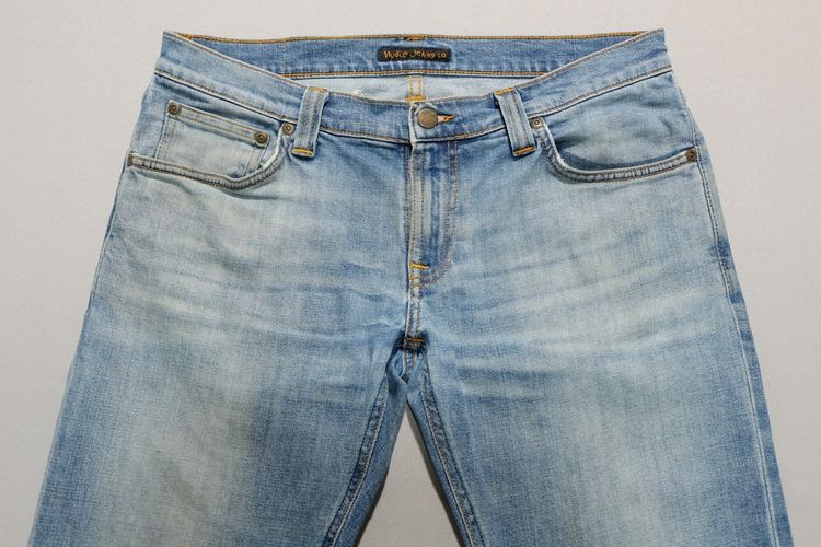 NUDIE JEANS (Made in ITALY)  รูปที่ 3