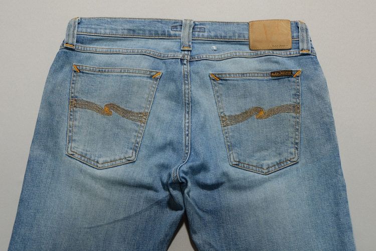 NUDIE JEANS (Made in ITALY)  รูปที่ 16
