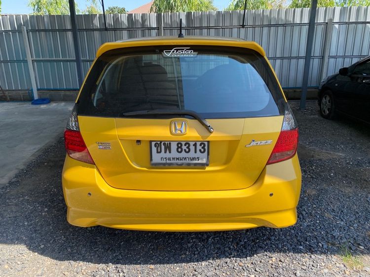 Honda Jazz 2007 1.5 SV Sedan เบนซิน ไม่ติดแก๊ส เกียร์อัตโนมัติ เหลือง รูปที่ 2