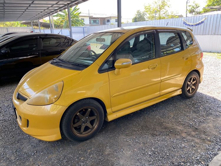 Honda Jazz 2007 1.5 SV Sedan เบนซิน ไม่ติดแก๊ส เกียร์อัตโนมัติ เหลือง รูปที่ 4