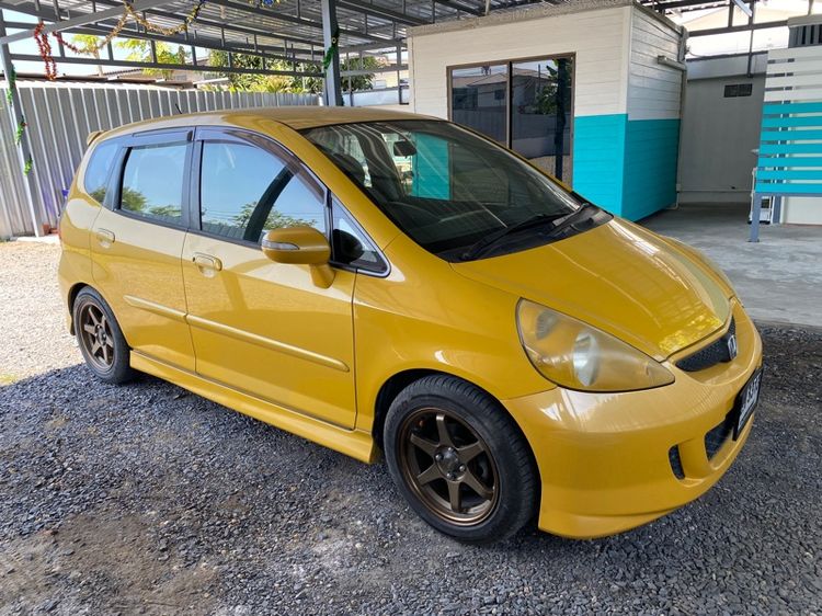 Honda Jazz 2007 1.5 SV Sedan เบนซิน ไม่ติดแก๊ส เกียร์อัตโนมัติ เหลือง รูปที่ 3