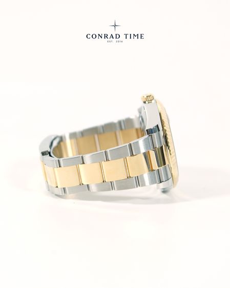 Rolex Datejust 116333 Grey Wimbledon Dial Two-Tone Oyster 2010 41mm. Fullset 99 รูปที่ 7