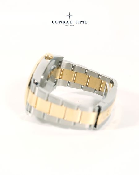 Rolex Datejust 116333 Grey Wimbledon Dial Two-Tone Oyster 2010 41mm. Fullset 99 รูปที่ 12