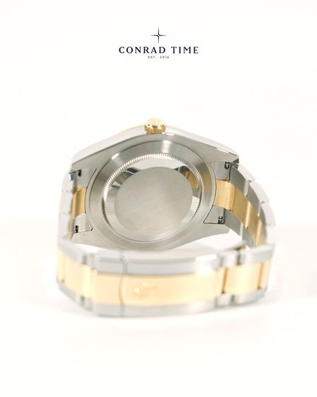 Rolex Datejust 116333 Grey Wimbledon Dial Two-Tone Oyster 2010 41mm. Fullset 99 รูปที่ 10
