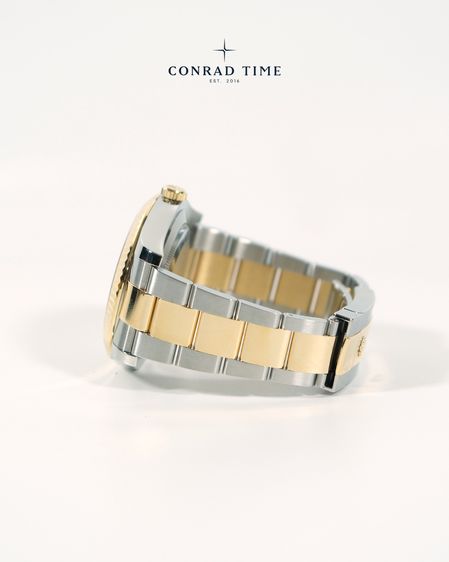 Rolex Datejust 116333 Grey Wimbledon Dial Two-Tone Oyster 2010 41mm. Fullset 99 รูปที่ 11