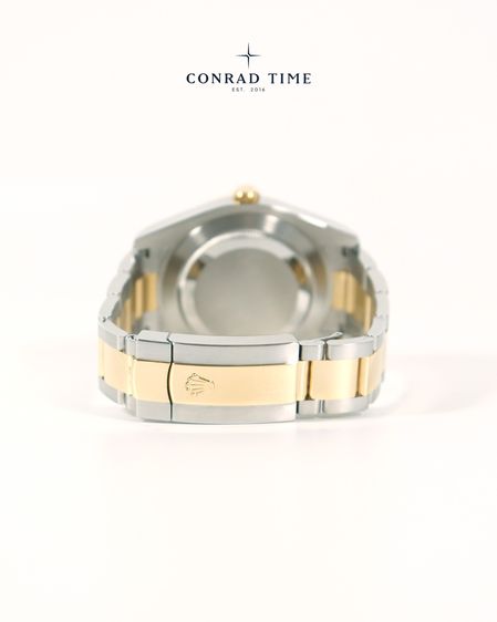 Rolex Datejust 116333 Grey Wimbledon Dial Two-Tone Oyster 2010 41mm. Fullset 99 รูปที่ 9