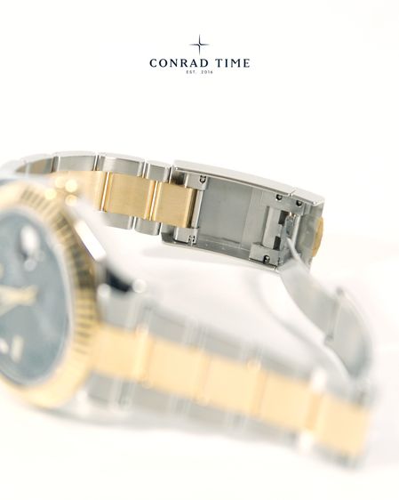 Rolex Datejust 116333 Grey Wimbledon Dial Two-Tone Oyster 2010 41mm. Fullset 99 รูปที่ 15