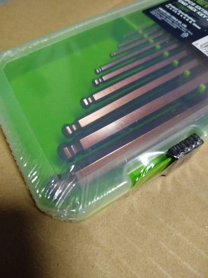 ประแจหกเหลี่ยมหัวบอลเหล็ก s2 ขนาด 9 นิ้ว รูปที่ 2