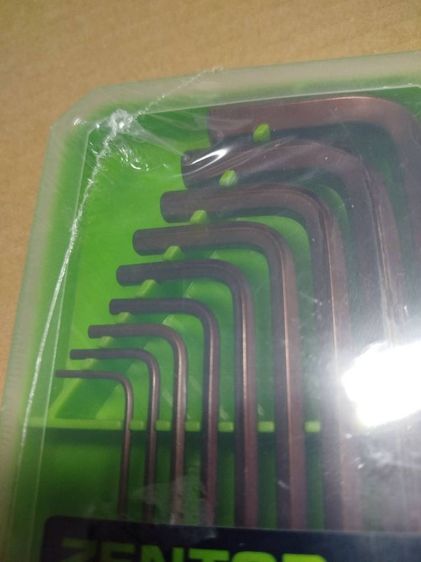 ประแจหกเหลี่ยมหัวบอลเหล็ก s2 ขนาด 9 นิ้ว รูปที่ 4