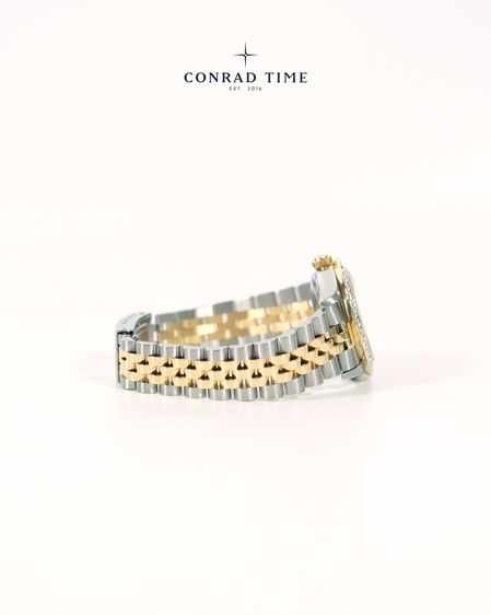 RL. D a t e j u s t 68273 Champagne Anniversary Diamond Dial Two-Tone Jubilee 1993 31mm. 99 รูปที่ 9