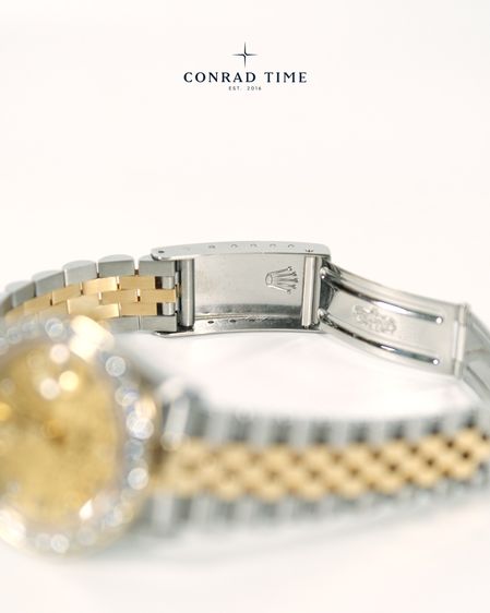 RL. D a t e j u s t 68273 Champagne Anniversary Diamond Dial Two-Tone Jubilee 1993 31mm. 99 รูปที่ 16