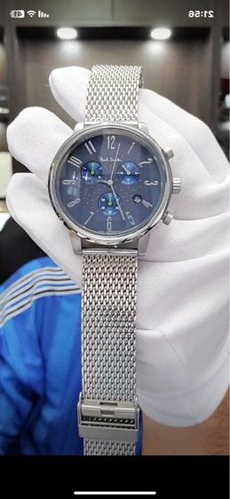 นาฬิกาPaul Smith Church Street Chronograph แท้สวย