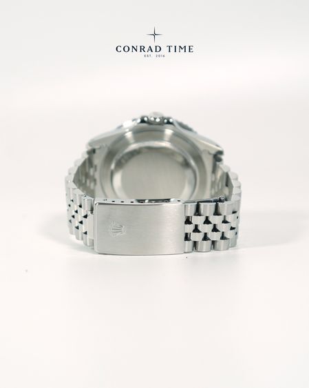 Rolex GMT-Master II 16710 'Coke Black Dial Jubilee 2000 40mm.  รูปที่ 10