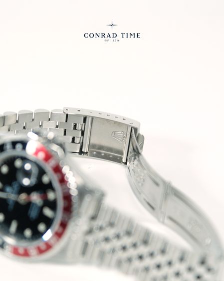 Rolex GMT-Master II 16710 'Coke Black Dial Jubilee 2000 40mm.  รูปที่ 15