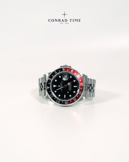 Rolex GMT-Master II 16710 'Coke Black Dial Jubilee 2000 40mm.  รูปที่ 6