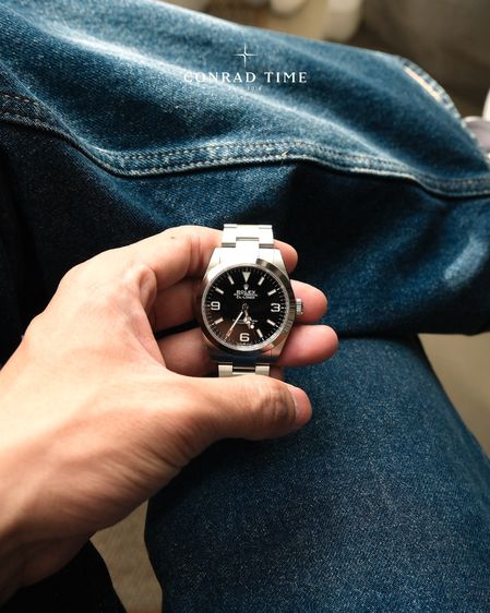 Rolex Explorer 224270 Black Dial Oyster Steel 2025 40mm. Fullset 99 รูปที่ 2