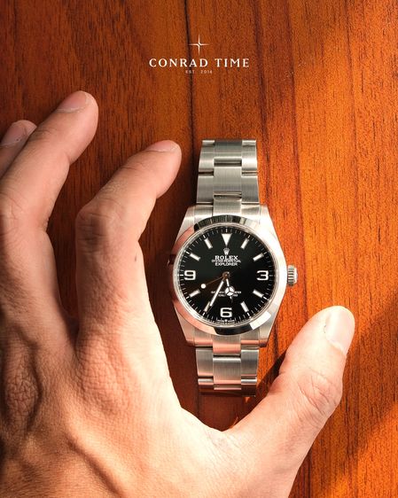 Rolex Explorer 224270 Black Dial Oyster Steel 2025 40mm. Fullset 99