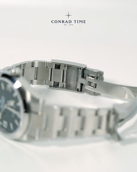 Rolex Explorer 224270 Black Dial Oyster Steel 2025 40mm. Fullset 99 รูปที่ 15