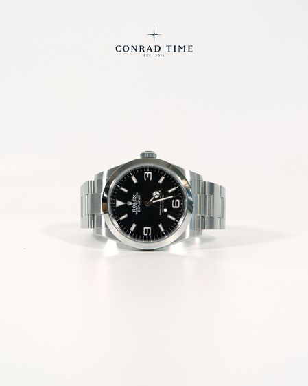 Rolex Explorer 224270 Black Dial Oyster Steel 2025 40mm. Fullset 99 รูปที่ 5