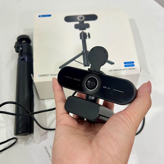 กล้องไลฟ์สด Emeet C60E 4K