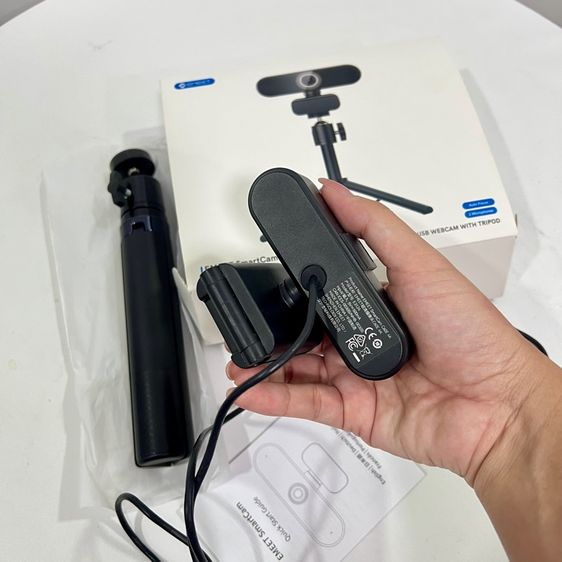 กล้องไลฟ์สด Emeet C60E 4K รูปที่ 2