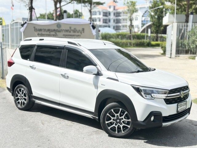 Suzuki XL7 2021 1.5 GLX Utility-car เบนซิน ไม่ติดแก๊ส เกียร์อัตโนมัติ ขาว รูปที่ 2