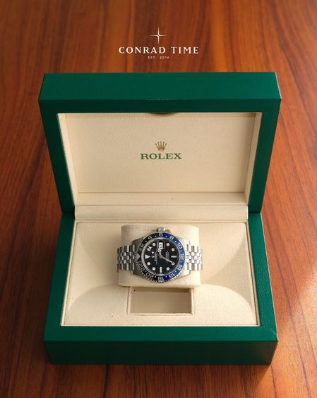 Rolex GMT-Master II 126710BLNR 'BatGirl  Black Dial Jubilee 2023 40mm. Fullset  รูปที่ 4