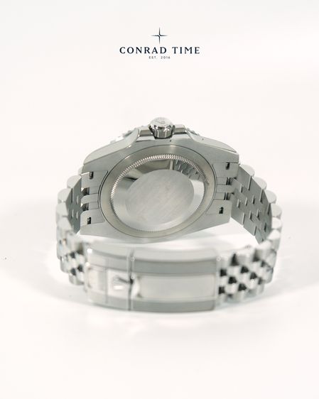 Rolex GMT-Master II 126710BLNR 'BatGirl  Black Dial Jubilee 2023 40mm. Fullset  รูปที่ 9