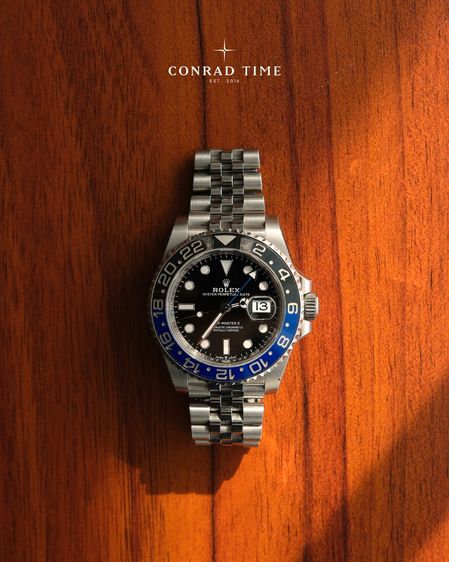 Rolex GMT-Master II 126710BLNR 'BatGirl  Black Dial Jubilee 2023 40mm. Fullset  รูปที่ 3