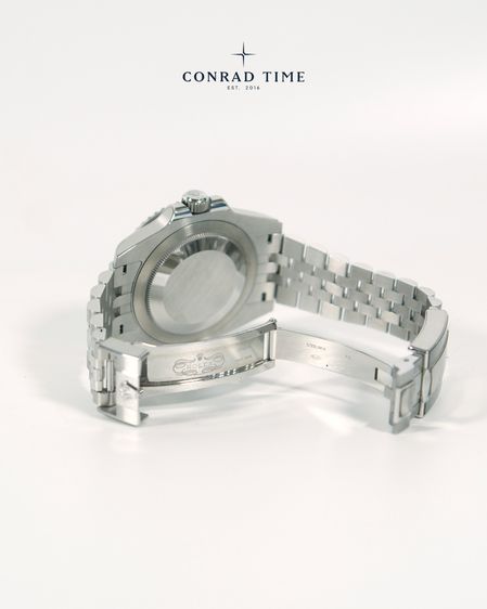 Rolex GMT-Master II 126710BLNR 'BatGirl  Black Dial Jubilee 2023 40mm. Fullset  รูปที่ 13