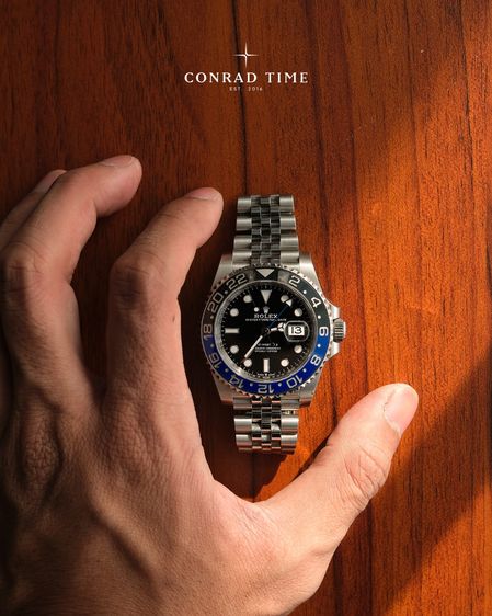 Rolex GMT-Master II 126710BLNR 'BatGirl  Black Dial Jubilee 2023 40mm. Fullset  รูปที่ 2