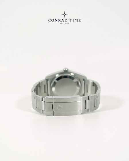 Rolex Oyster Perpetual 114200 Olive Green Dial Oyster Steel 2020 34mm. Fullset  รูปที่ 7