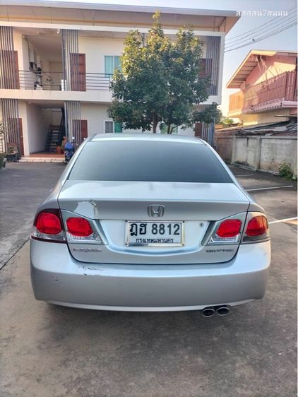 Honda Civic 2010 1.8 E i-VTEC Sedan เบนซิน ไม่ติดแก๊ส เกียร์อัตโนมัติ บรอนซ์เงิน รูปที่ 4