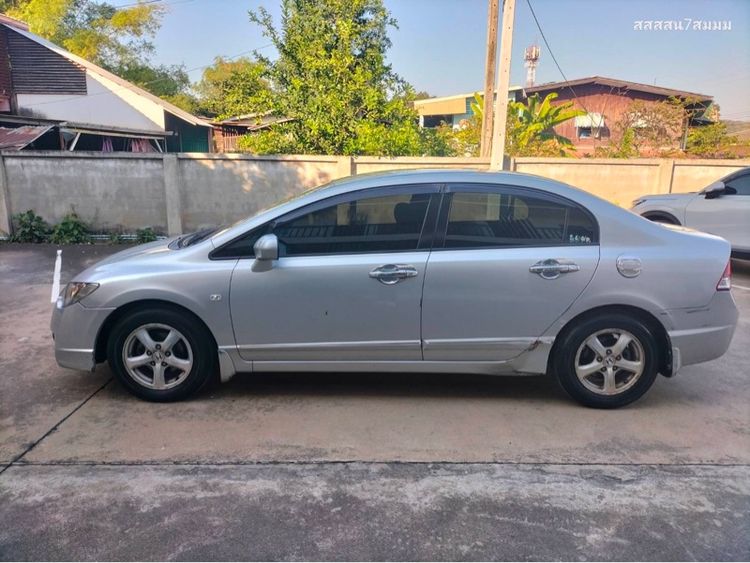 Honda Civic 2010 1.8 E i-VTEC Sedan เบนซิน ไม่ติดแก๊ส เกียร์อัตโนมัติ บรอนซ์เงิน รูปที่ 3