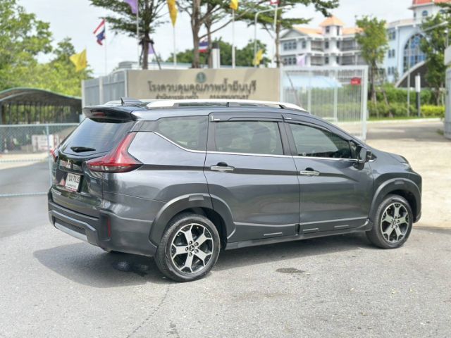 Mitsubishi Xpander 2020 1.5 Cross Utility-car เบนซิน ไม่ติดแก๊ส เกียร์อัตโนมัติ เทา รูปที่ 4