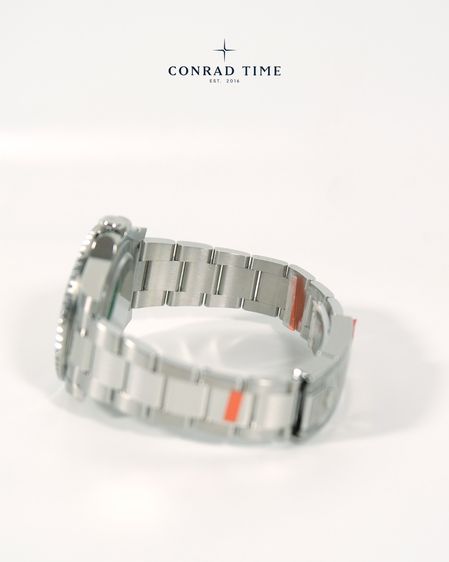 New Rolex GMT-Master II 116710BLNR 'Batman Black Dial Oyster Steel 2016 40mm. Fullset  100 รูปที่ 10