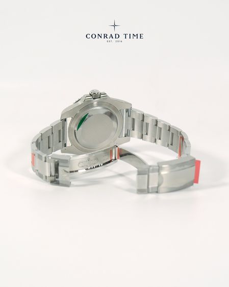 New Rolex GMT-Master II 116710BLNR 'Batman Black Dial Oyster Steel 2016 40mm. Fullset  100 รูปที่ 11