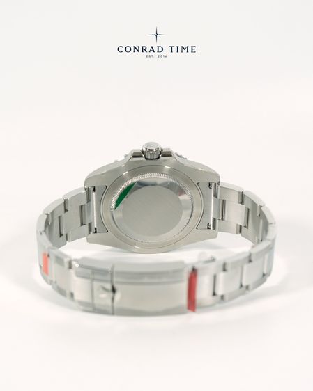 New Rolex GMT-Master II 116710BLNR 'Batman Black Dial Oyster Steel 2016 40mm. Fullset  100 รูปที่ 8