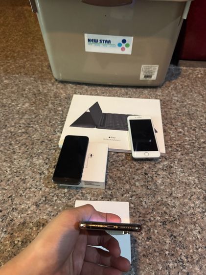 ขายไอโฟนXSสีGold512กิ๊กตัวTopเครื่องเดิมๆหายากมากๆสภาพนี้ไร้รอยตกใช้งานดีทุกๆฟังชั่นถูกมากกๆๆ รูปที่ 4