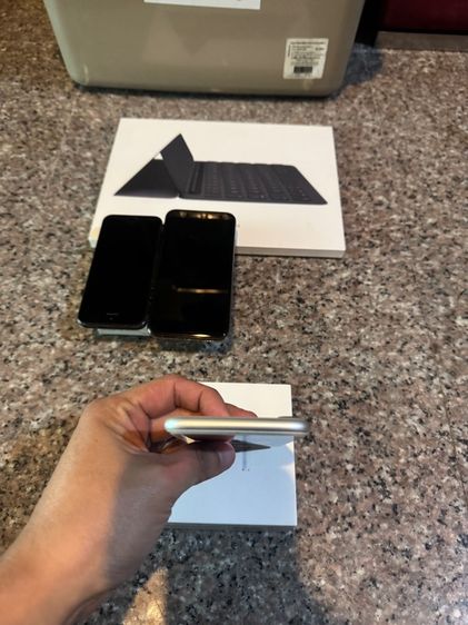 ขายไอโฟน7สีหายากSilver32กิ๊กไร้รอยแบต100สภาพสวยๆถูกมากกก รูปที่ 3