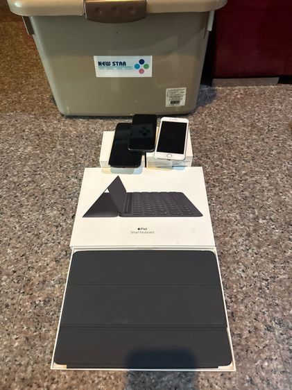 ขายSmart KeyBoard ของแท้สูนTrueมีกล่องตรงไร้รอยตกใช้งานดีถูกๆ